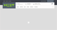 Desktop Screenshot of host-web.info